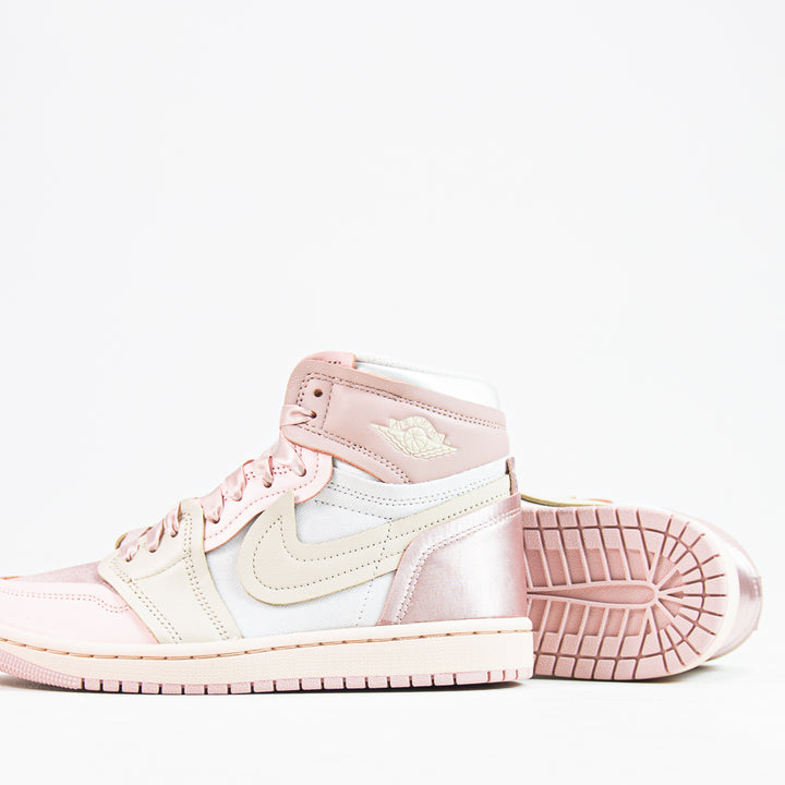 WMNS Air Jordan 1 MM High (Pink Oxford/Legend Lt. Brown)