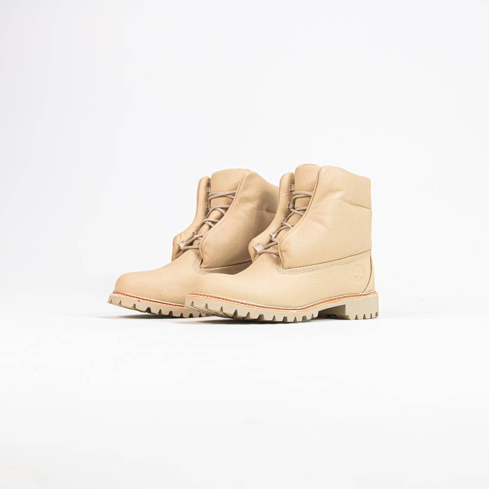 Vibram 6" Boot (Light Beige/Full Grain)