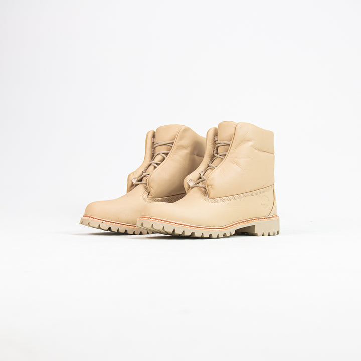 Vibram 6" Boot (Light Beige/Full Grain)