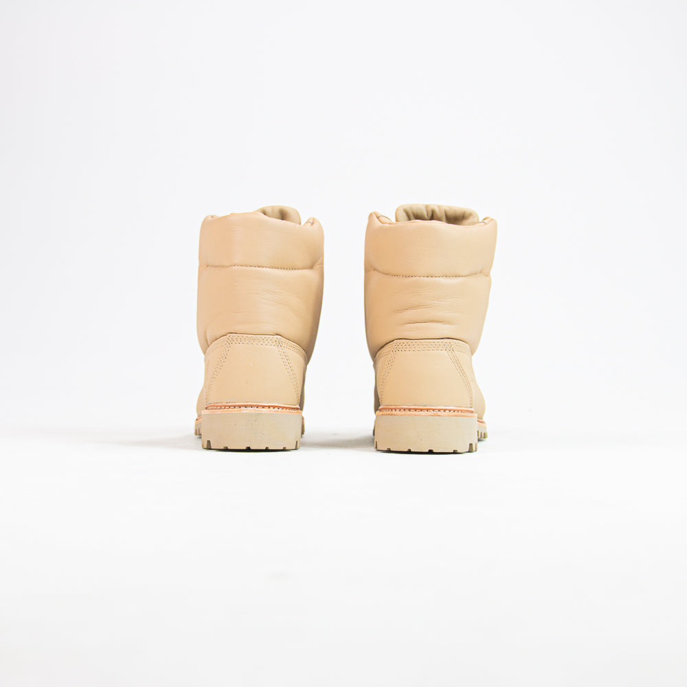 Vibram 6" Boot (Light Beige/Full Grain)