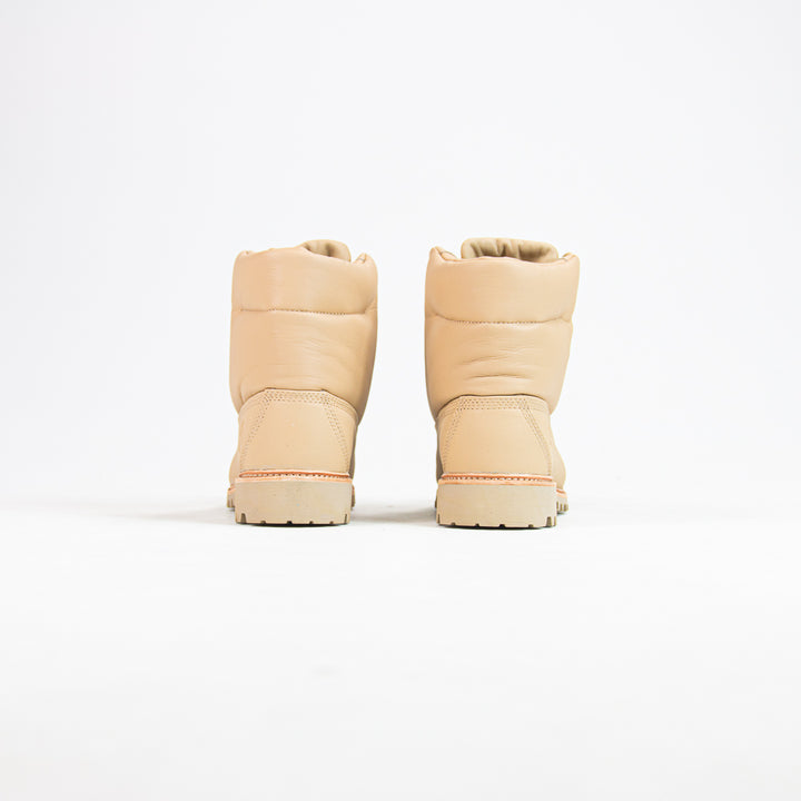 Vibram 6" Boot (Light Beige/Full Grain)