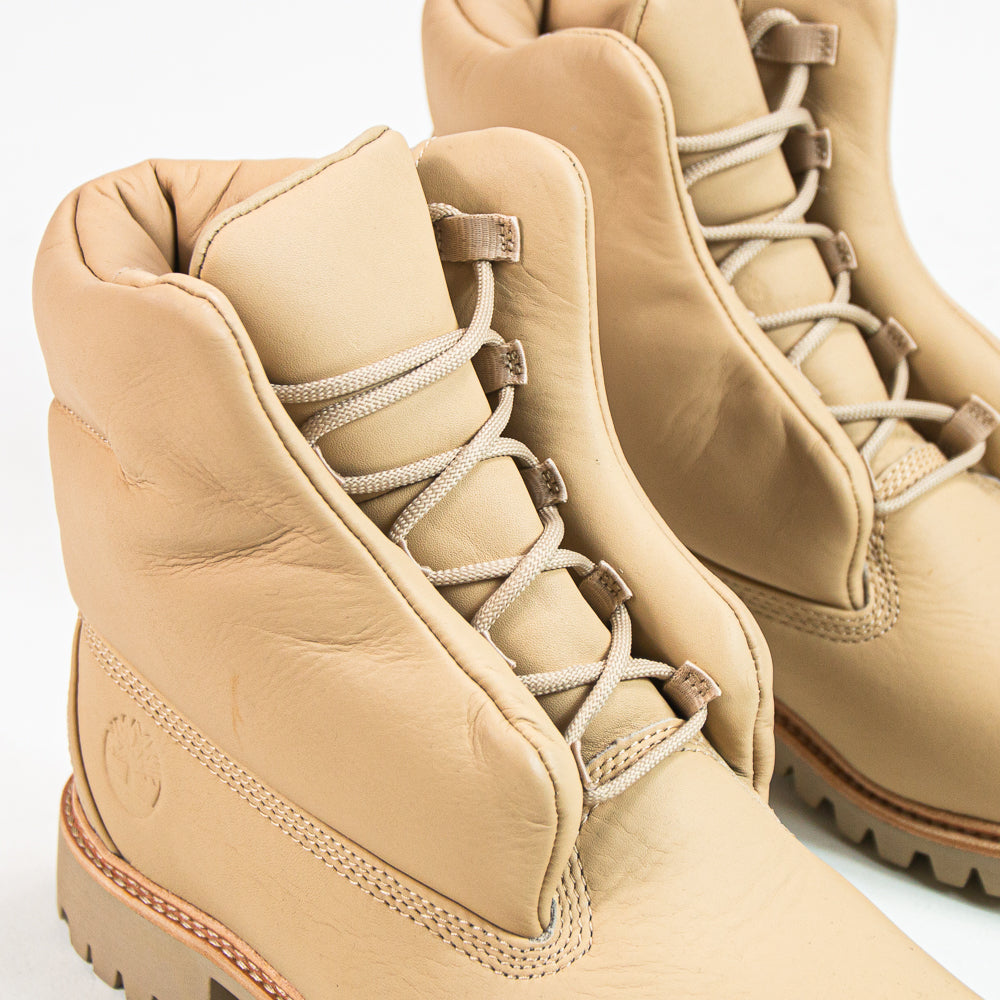 Vibram 6" Boot (Light Beige/Full Grain)