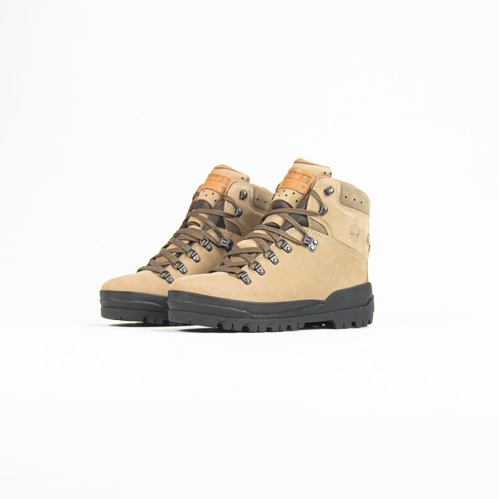 World Hiker Mid Lace-Up Waterproof Boot (Beige)