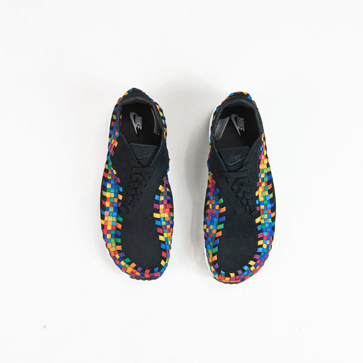 WMNS Air Footscape Woven (Black/Black-White)