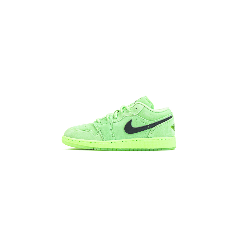 Air Jordan 1 Low SE BG (Lime Blast/Anthracite)