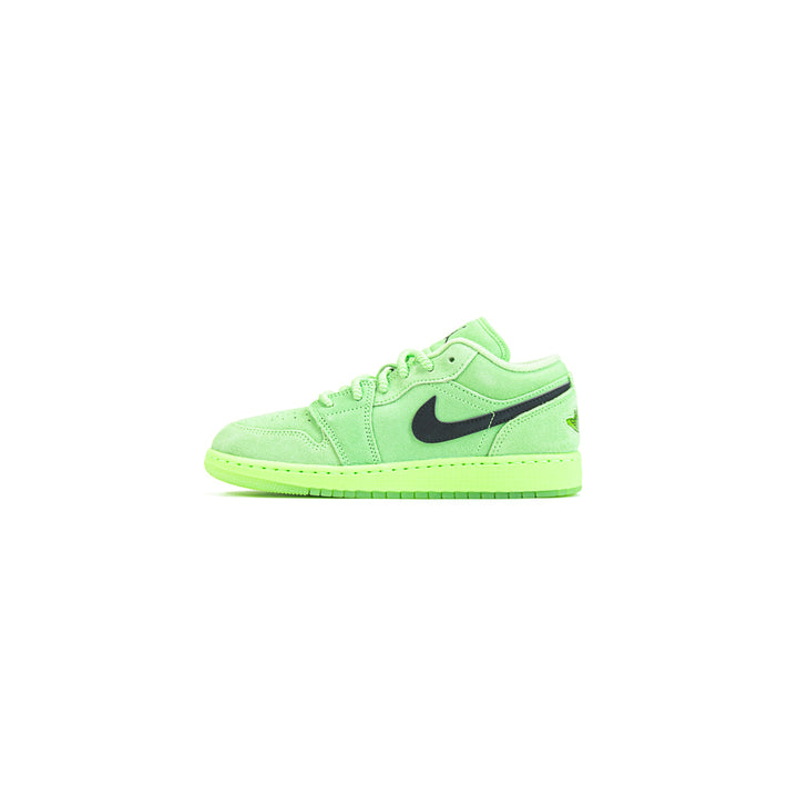 Air Jordan 1 Low SE BG (Lime Blast/Anthracite)