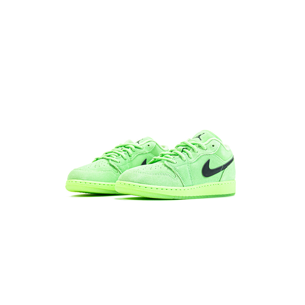 Air Jordan 1 Low SE BG (Lime Blast/Anthracite)
