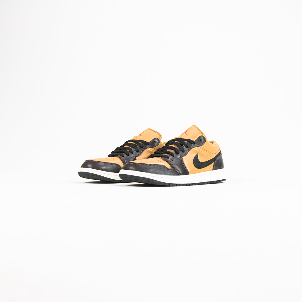 Air Jordan 1 Low SE (Flax/Black-Baroque Brown)