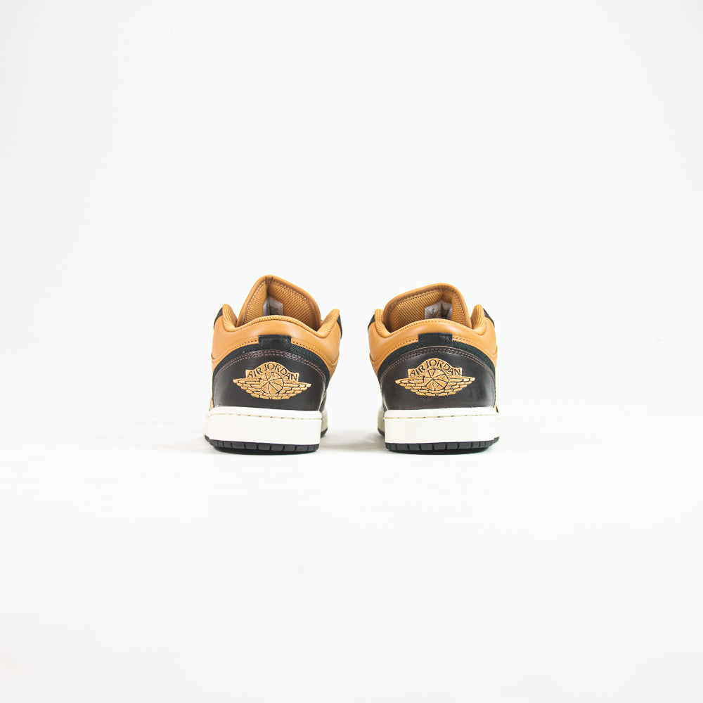 Air Jordan 1 Low SE (Flax/Black-Baroque Brown)