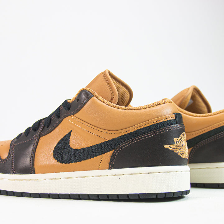 Air Jordan 1 Low SE (Flax/Black-Baroque Brown)