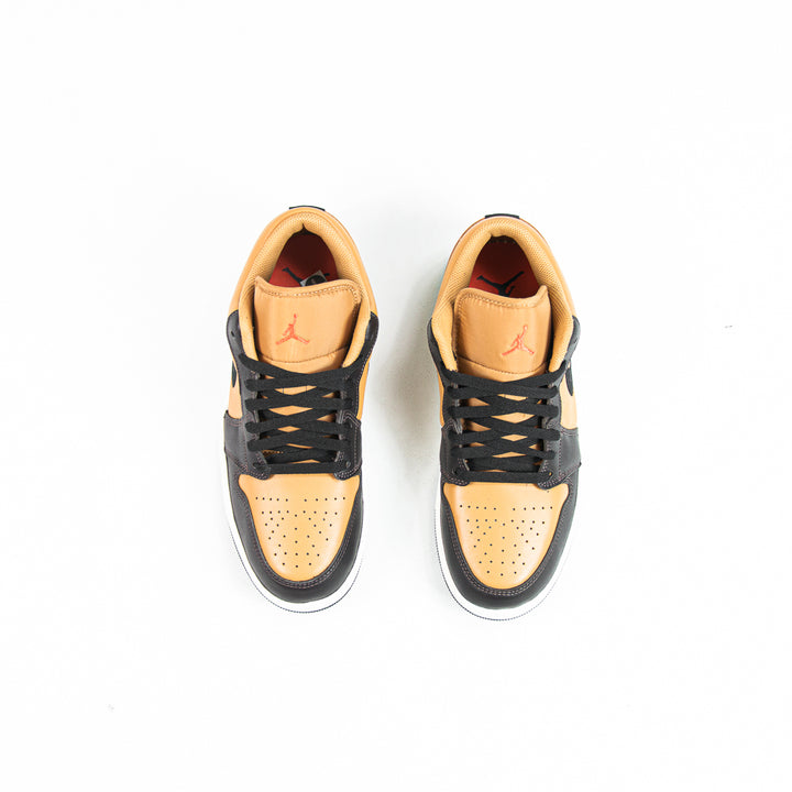 Air Jordan 1 Low SE (Flax/Black-Baroque Brown)