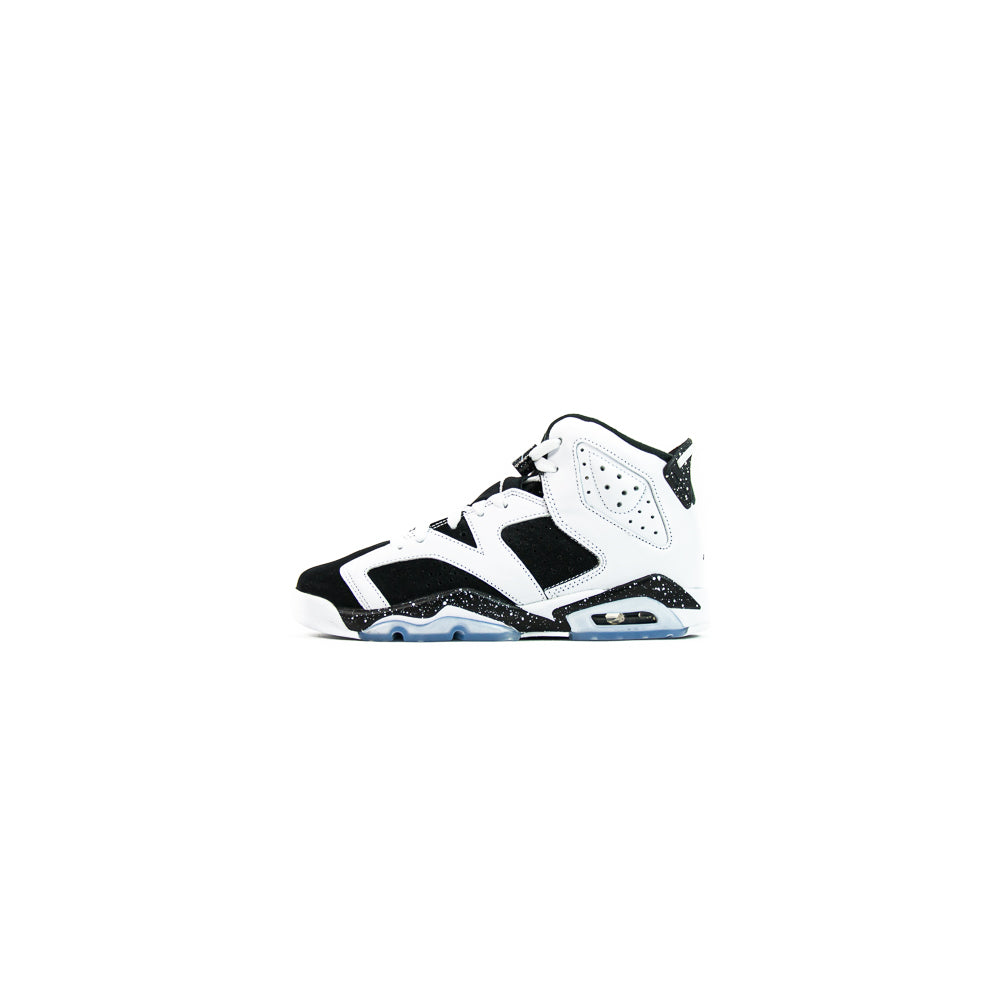Air Jordan 6 Retro GS (White/Black)