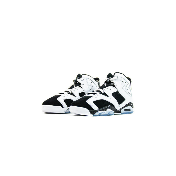 Air Jordan 6 Retro GS (White/Black)