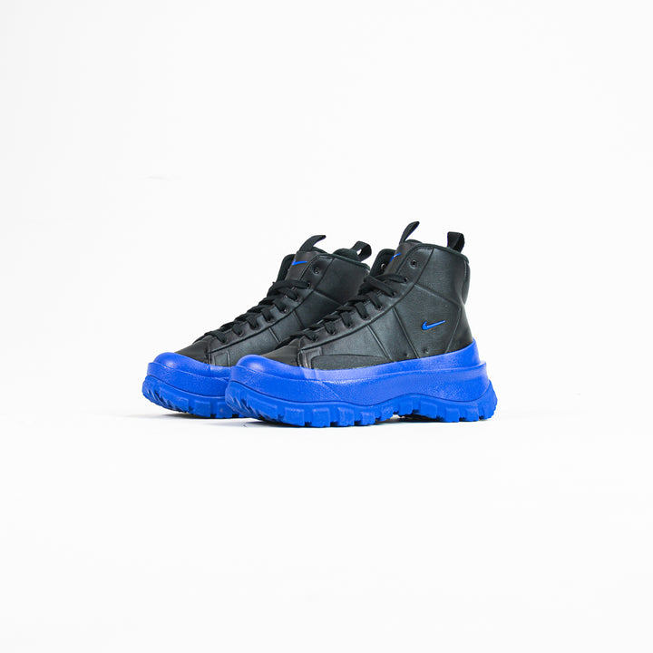 W Nike Blazer Roam Mid (Black/Racer Blue)