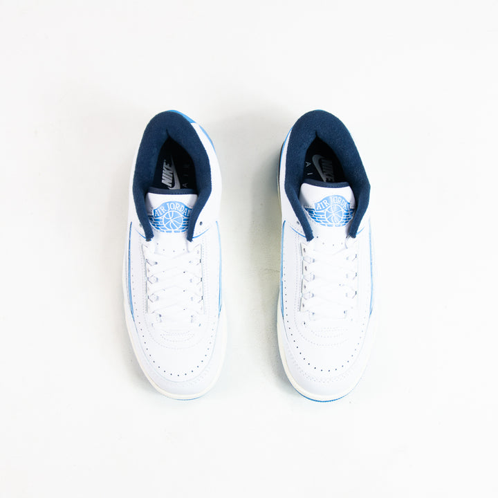 Jordan 2/3 White/University Blue