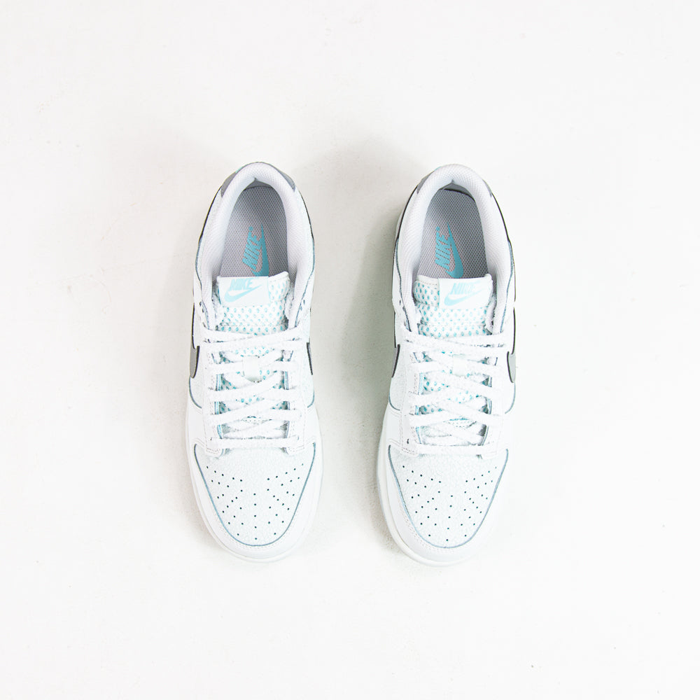 Dunk Low Retro SE (Summit White/Metallic Silver)