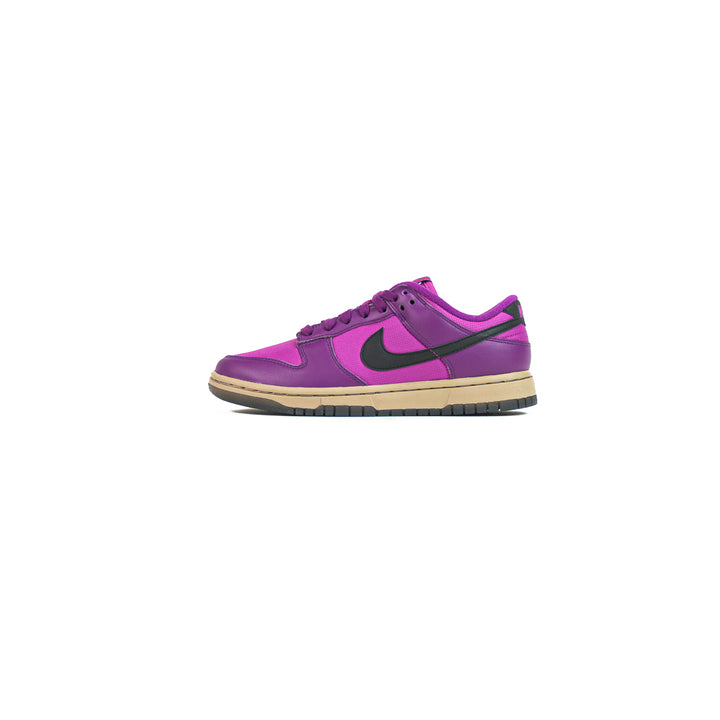 WMNS Dunk Low (Viotech/Black-Hot Fuschia)