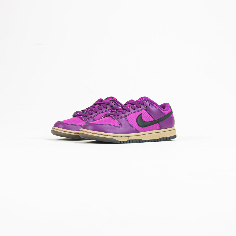 WMNS Dunk Low (Viotech/Black-Hot Fuschia)