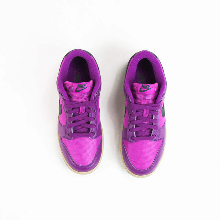 WMNS Dunk Low (Viotech/Black-Hot Fuschia)