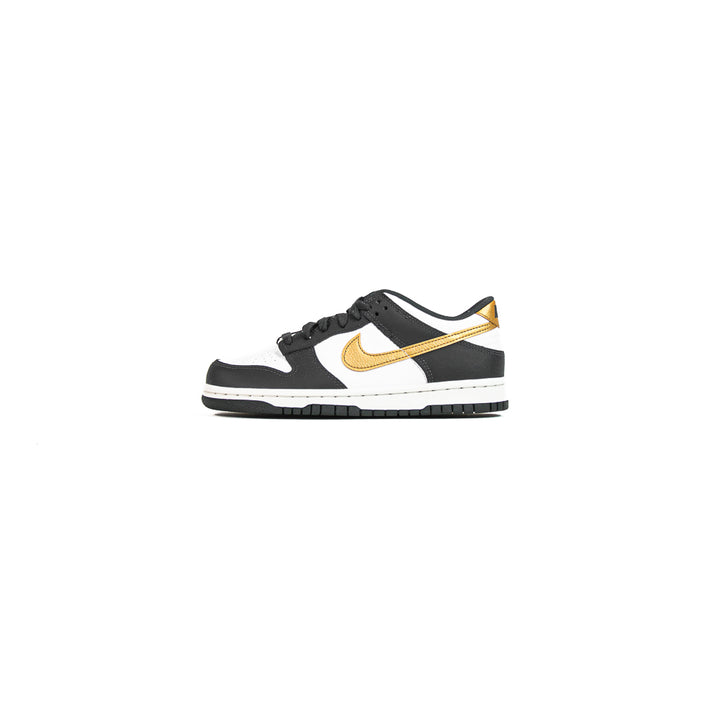 Dunk Low GS (Summit White/Metallic Gold)