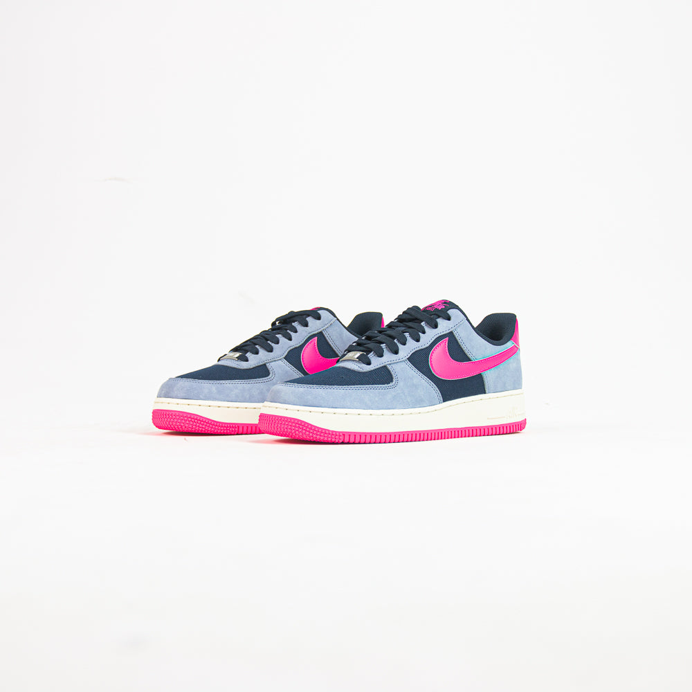 Air Force 1 '07 LX (Dark Obsidian/Pink Blast)