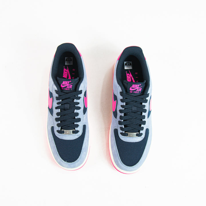 Air Force 1 '07 LX (Dark Obsidian/Pink Blast)