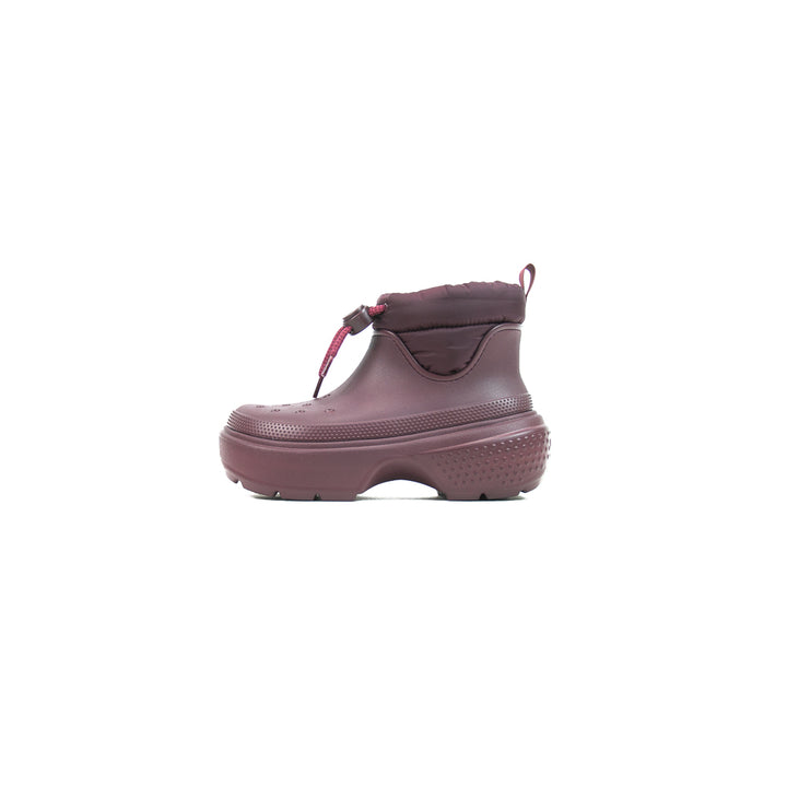 Stomp Puff Boot (Dark Cherry)