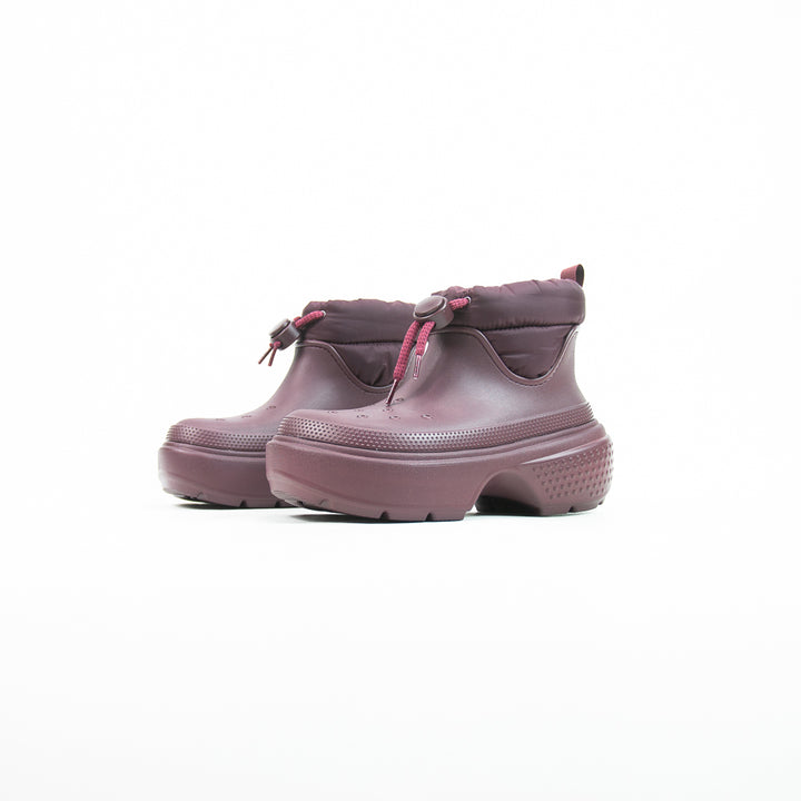 Stomp Puff Boot (Dark Cherry)