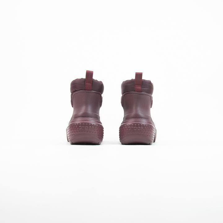 Stomp Puff Boot (Dark Cherry)