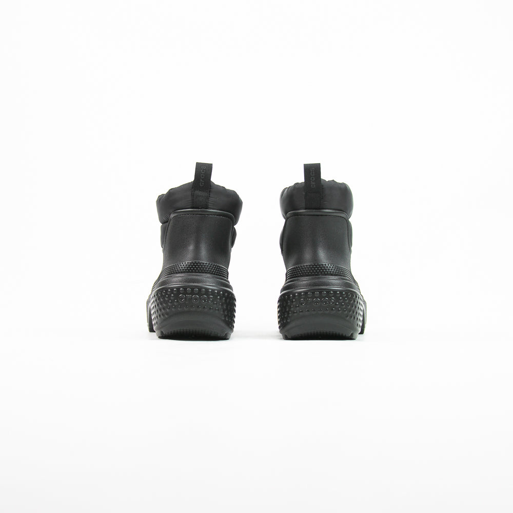 Stomp Puff Boot (Black)