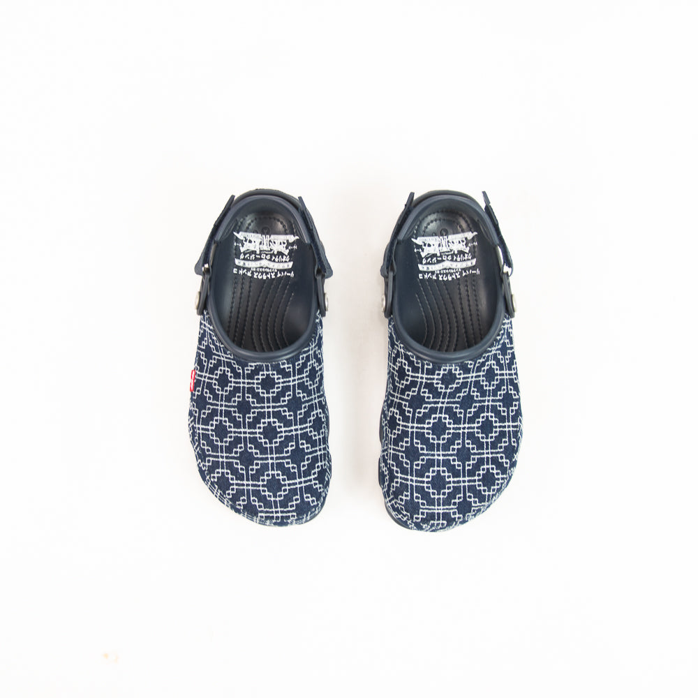 Crocs x Levis All Terrain Clog (Navy)