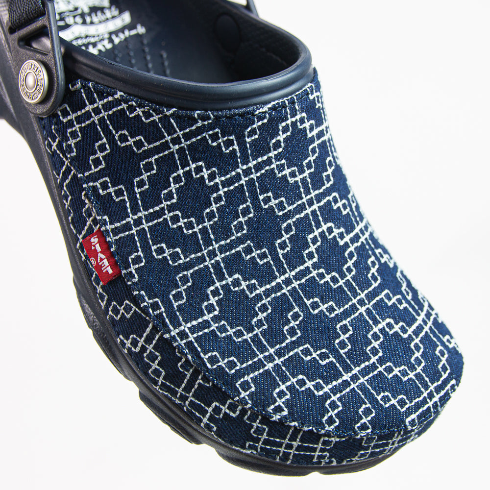 Crocs x Levis All Terrain Clog (Navy)