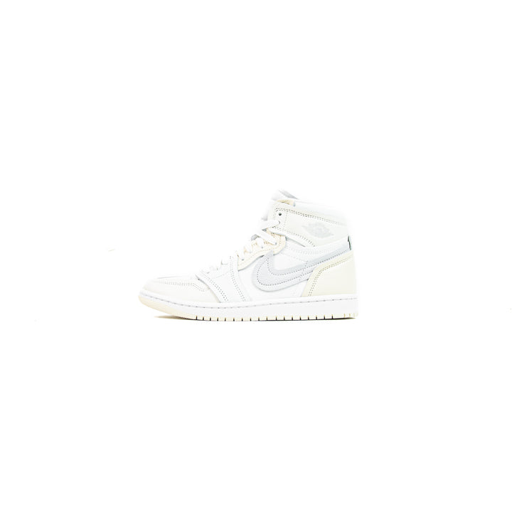 Wmns Air Jordan 1 MM High (White/Pure Platinum-Sail)