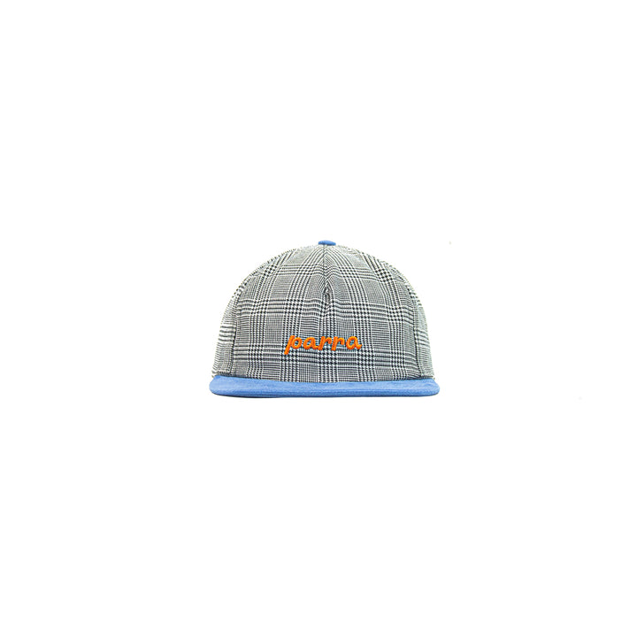 Lowercase Logo 5 Panel Hat (Blue)