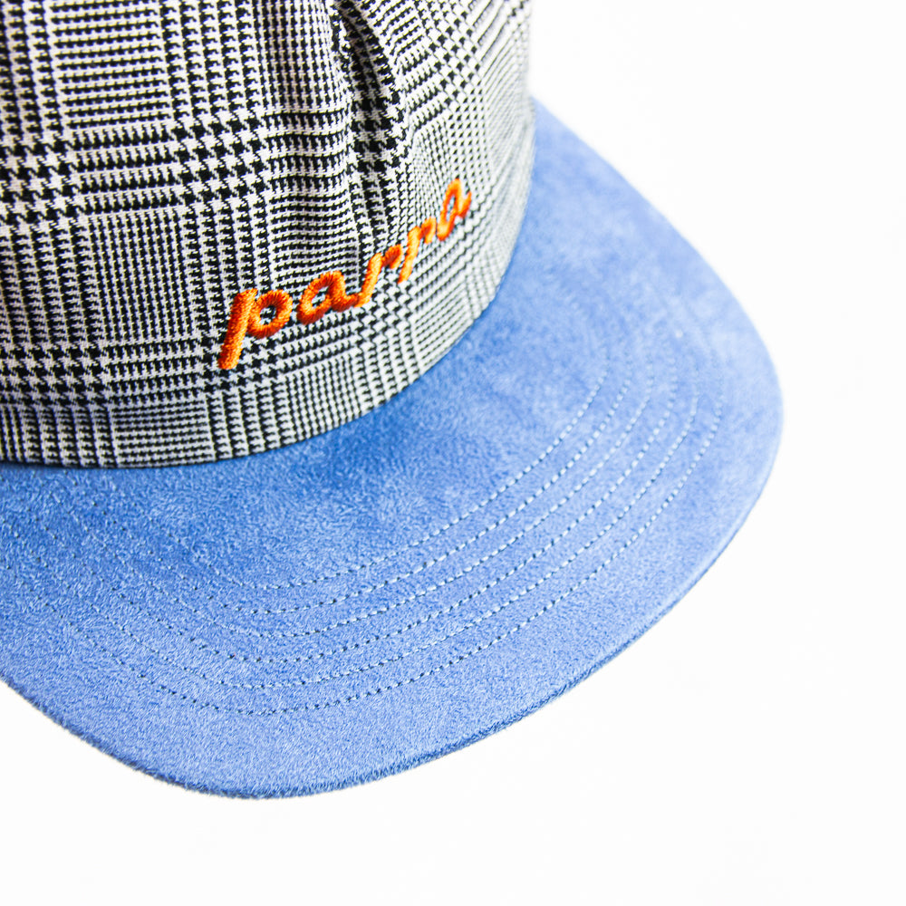 Lowercase Logo 5 Panel Hat (Blue)