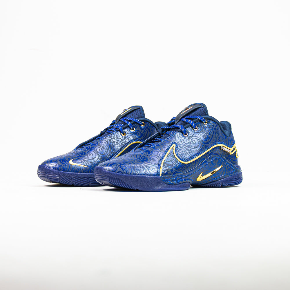 LeBron XXII NRG (Deep Royal Blue/Metallic Gold)