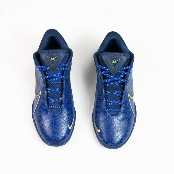 LeBron XXII NRG (Deep Royal Blue/Metallic Gold)