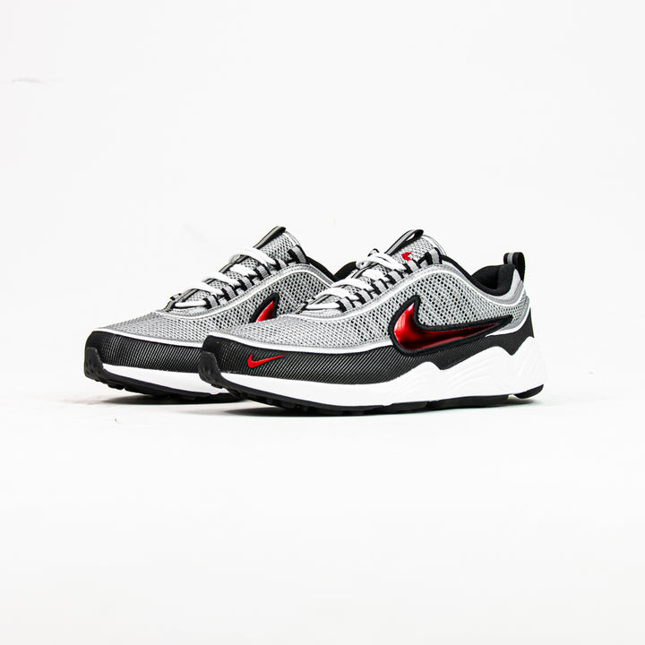 Air Zoom Spiridon SP (Metallic Silver/Sport Red)