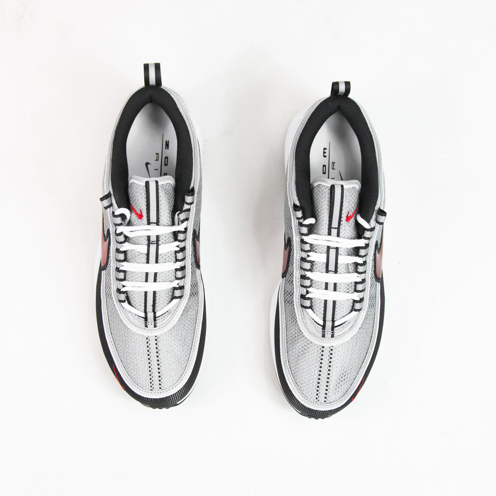 Air Zoom Spiridon SP (Metallic Silver/Sport Red)