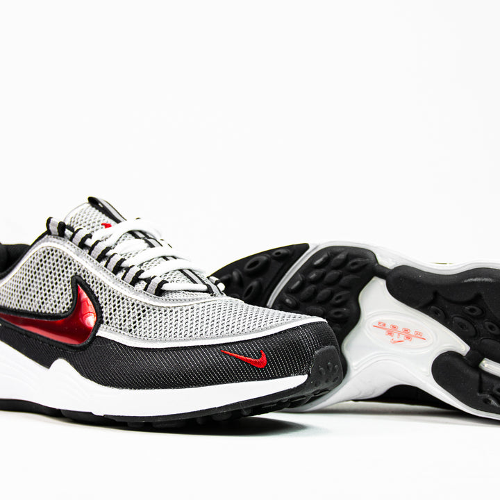 Air Zoom Spiridon SP (Metallic Silver/Sport Red)