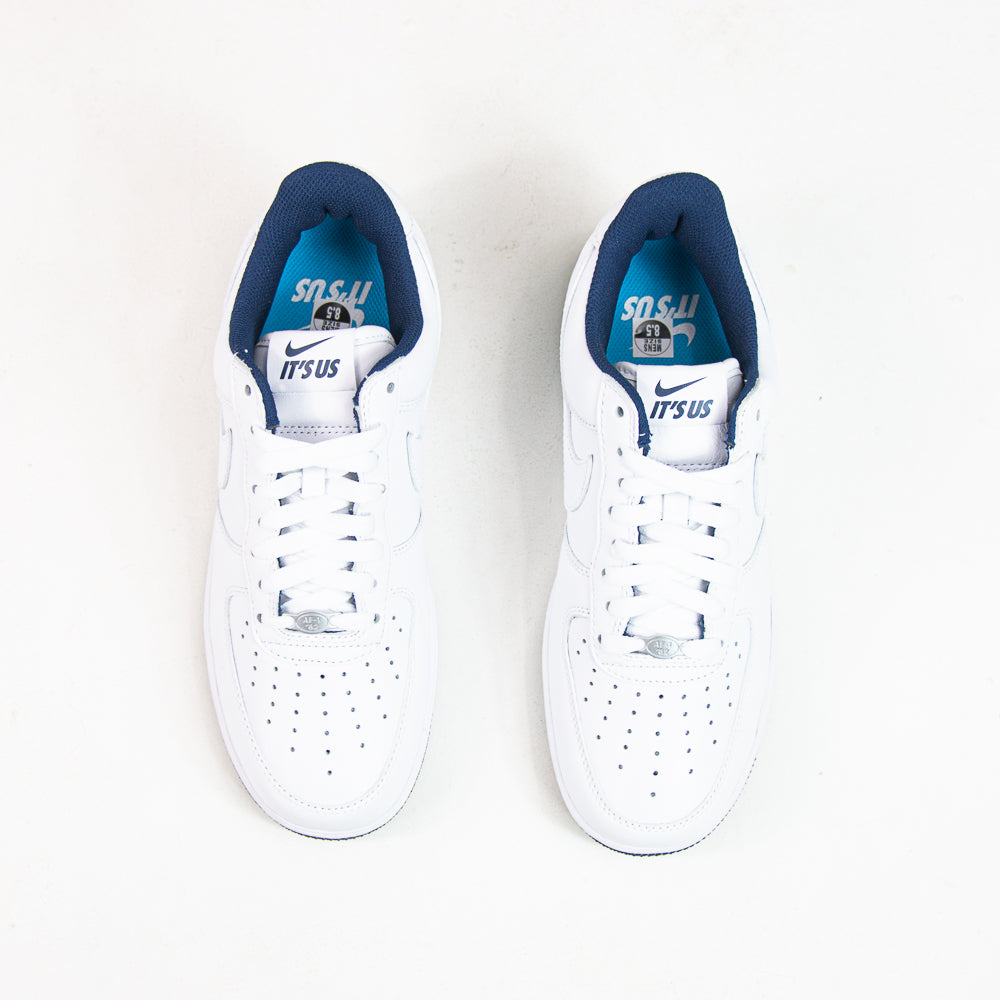 US Force 1 P (White/Midnight Navy)