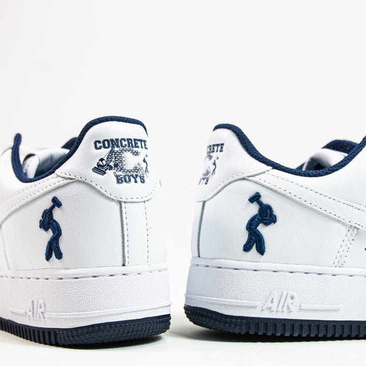 US Force 1 P (White/Midnight Navy)