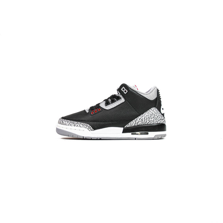 Air Jordan 3 Retro GS (Black/Fire Red/Cement Grey)