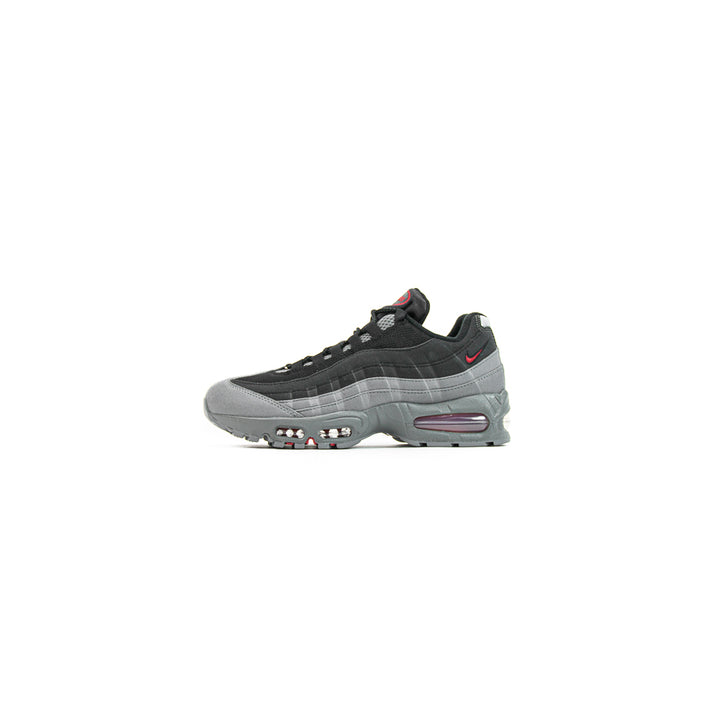 Air Max 95 Big Bubble (Black/Tough Red-Smoke Grey)