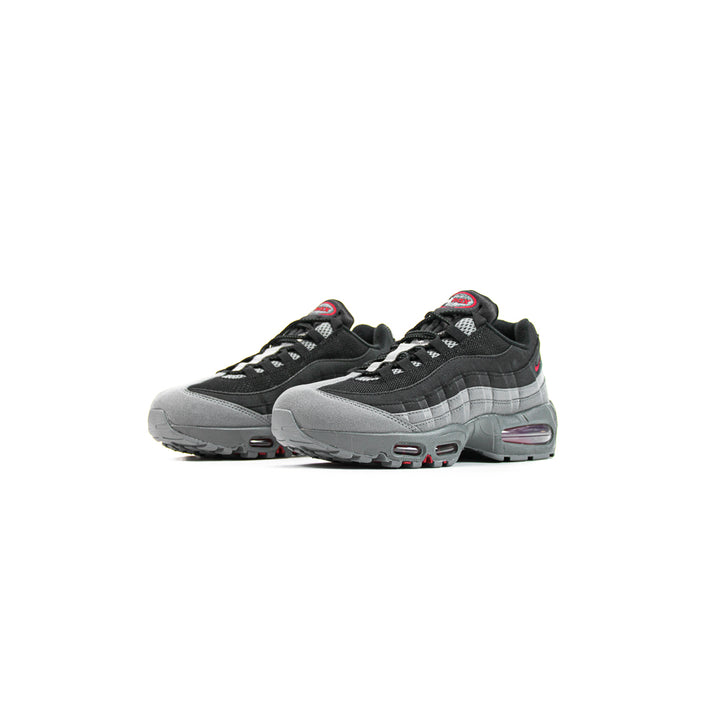 Air Max 95 Big Bubble (Black/Tough Red-Smoke Grey)