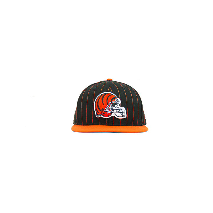 Cincinnati Bengals Helmet Fitted (Black/Orange)