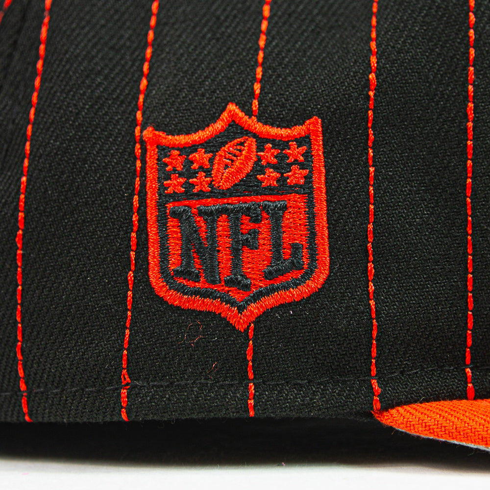 Cincinnati Bengals Script Snapback (Black/Orange)