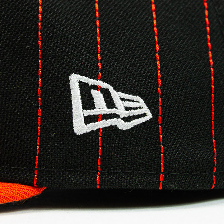 Cincinnati Bengals Script Snapback (Black/Orange)