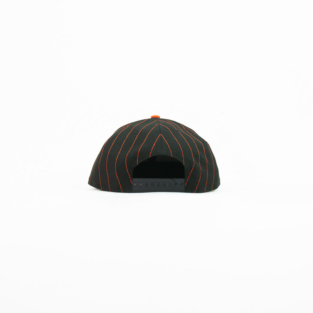 Cincinnati Bengals Script Snapback (Black/Orange)