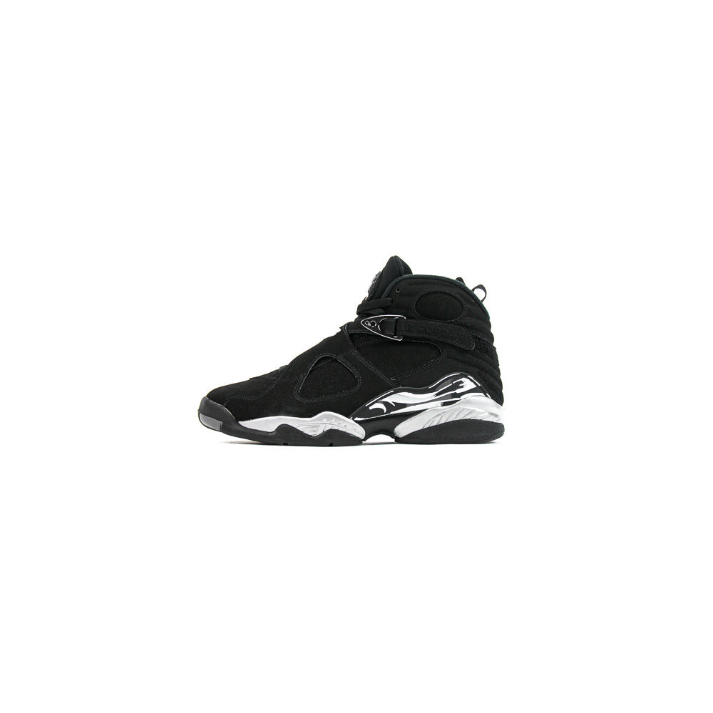 Air Jordan 8 Retro (Black/White-Lt Graphite)